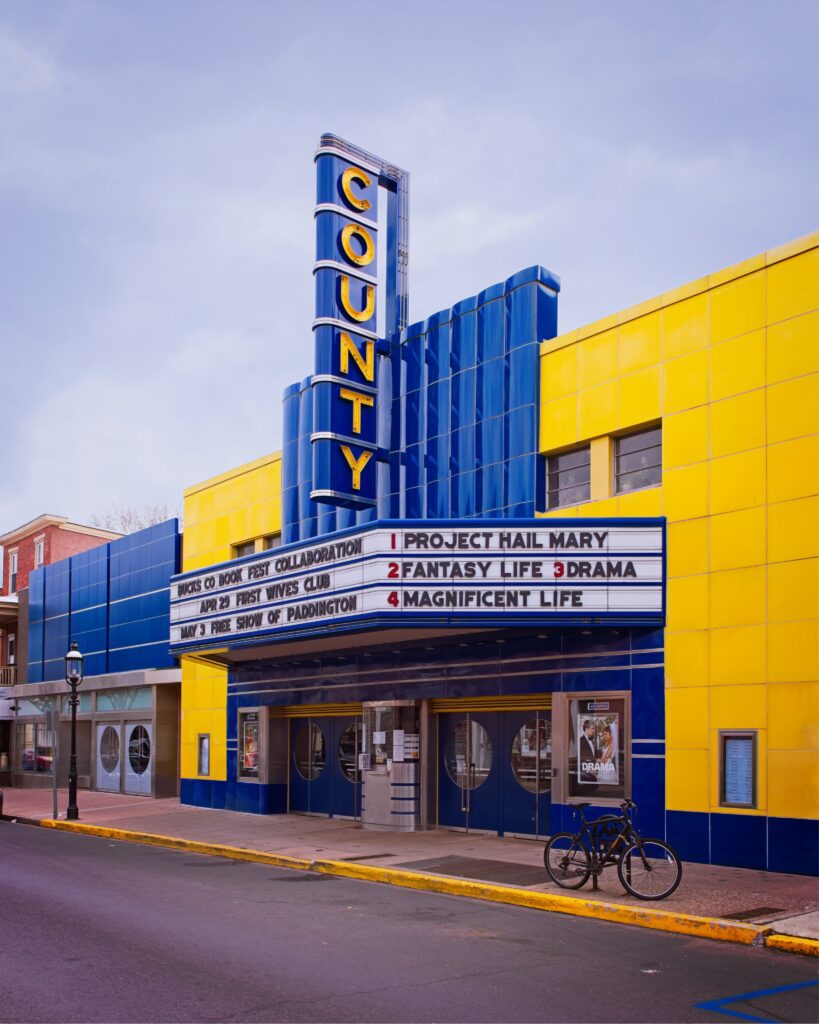The County Theater, Doylestown, PA